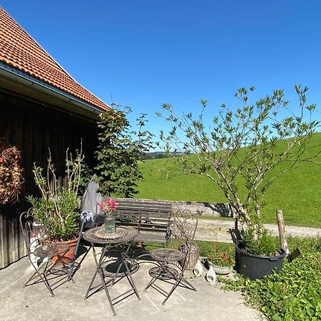 Allgaeu Cottage - Traumhafter Blick In Die Schweizer Berge Weiler-Simmerberg Exterior foto