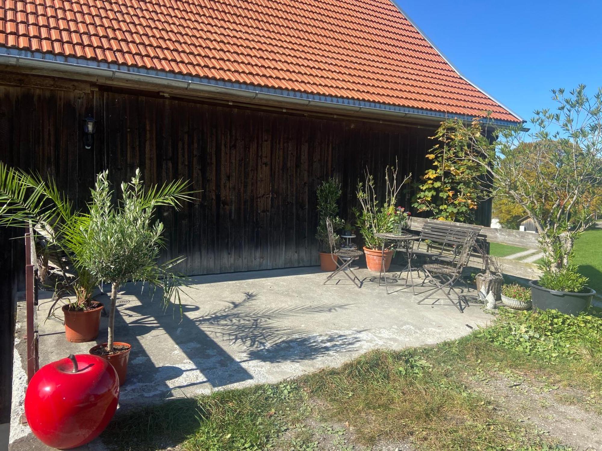 Allgaeu Cottage - Traumhafter Blick In Die Schweizer Berge Weiler-Simmerberg Exterior foto